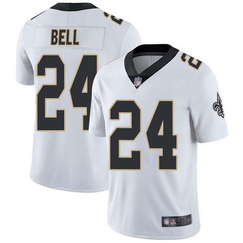 Men New Orleans Saints Limited White Vonn Bell Road Jersey NFL Football 24 Vapor Untouchable Jersey